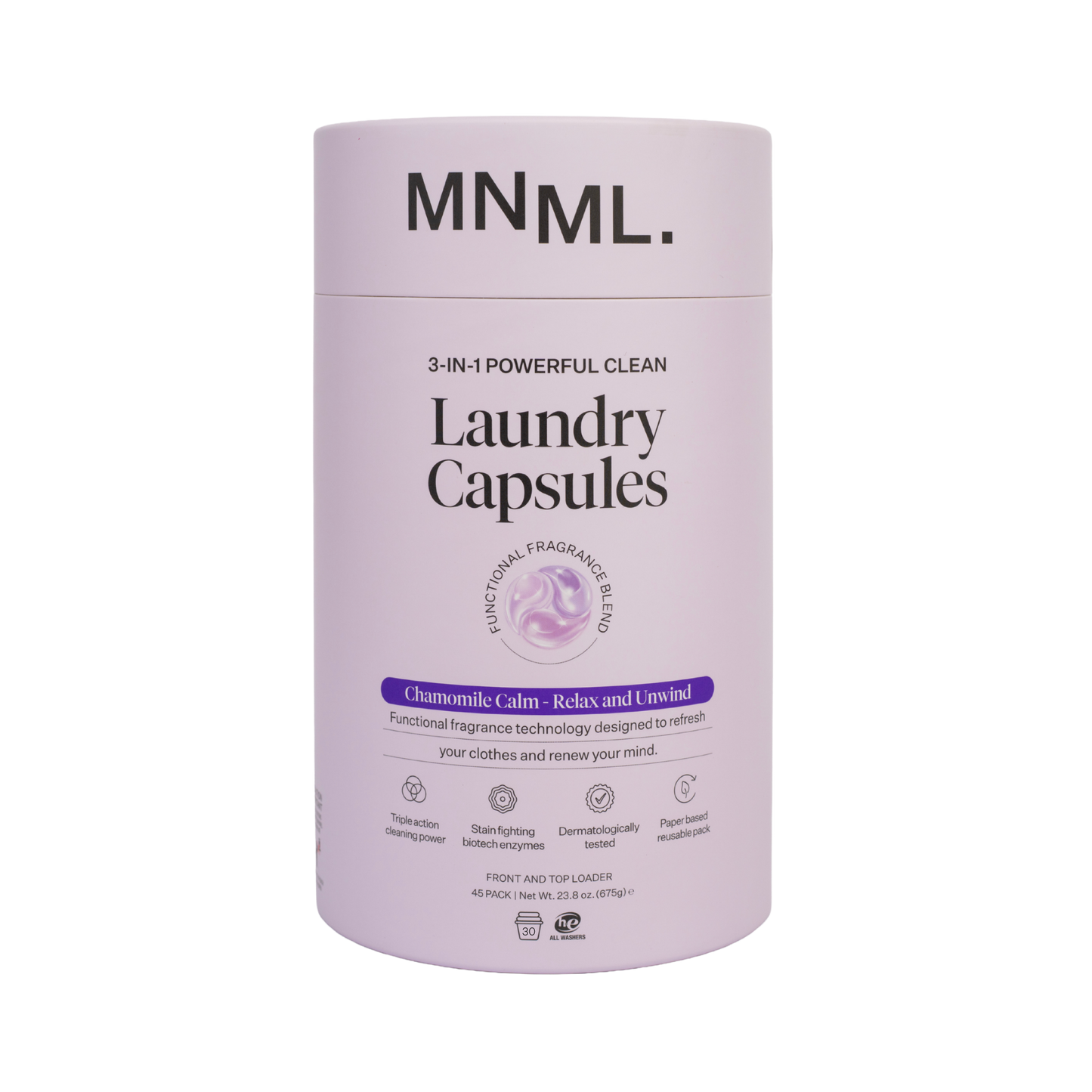 CHAMOMILE CALM Laundry Capsules (30pk)