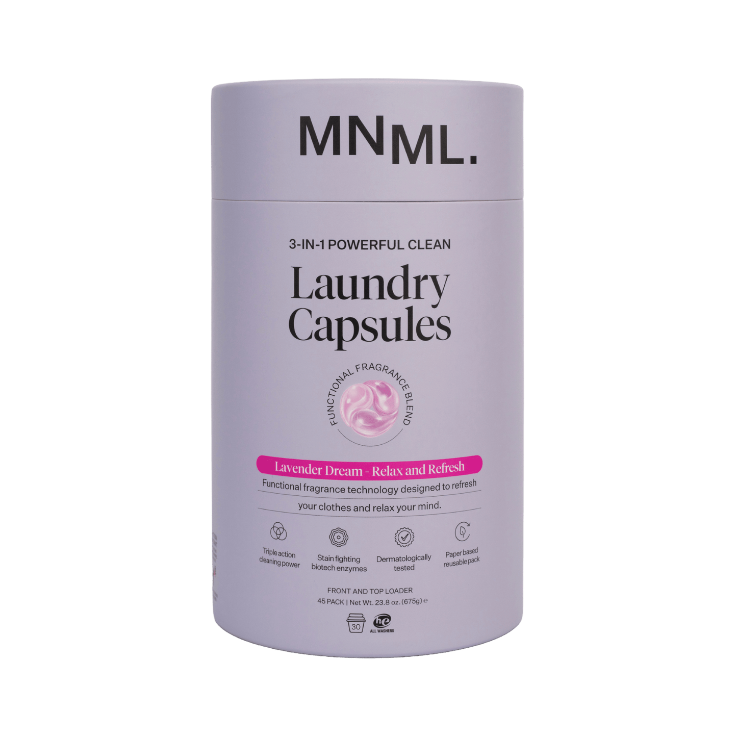 LAVENDER DREAM Laundry Capsules (30pk)