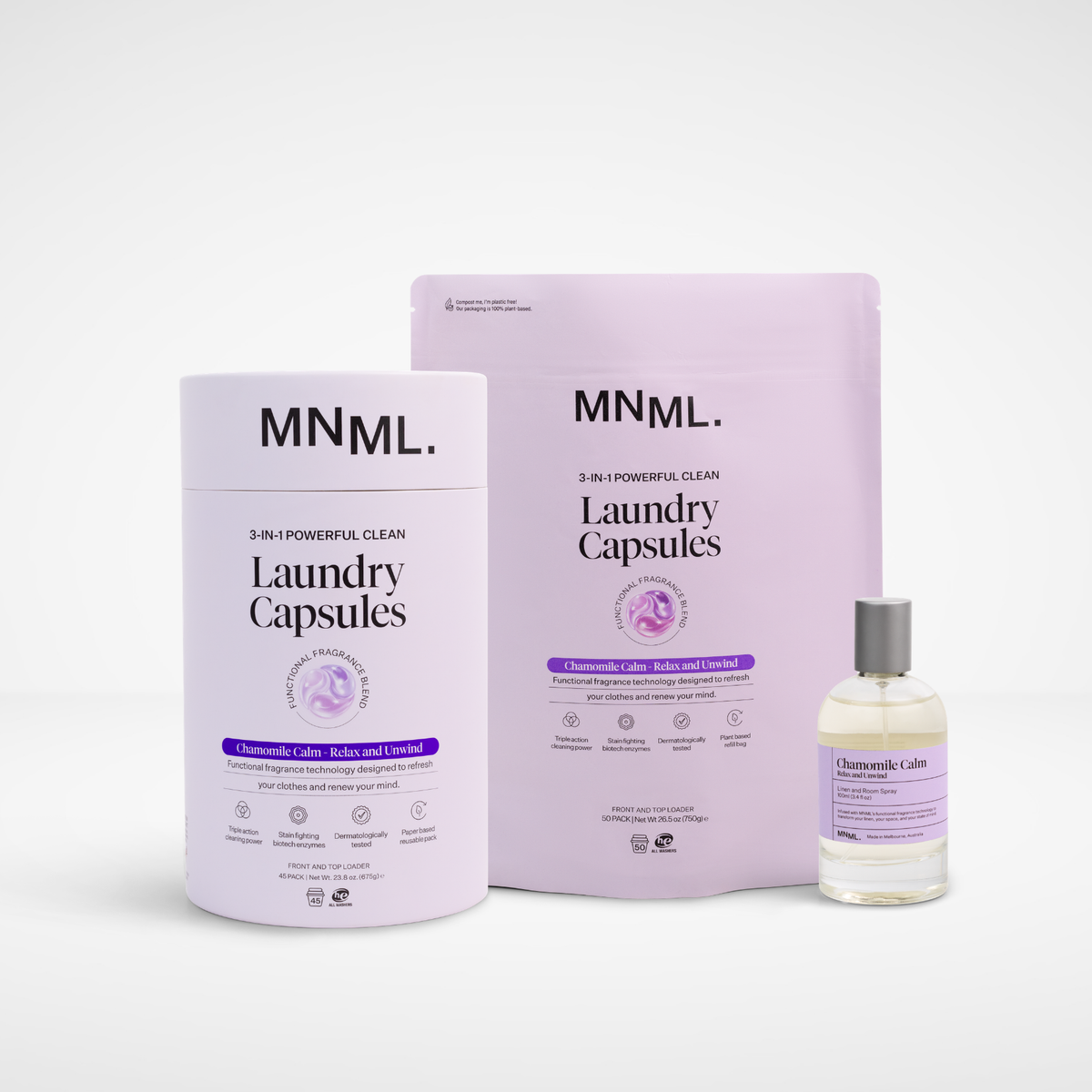 Chamomile Calm Value Bundle (Free Shipping)
