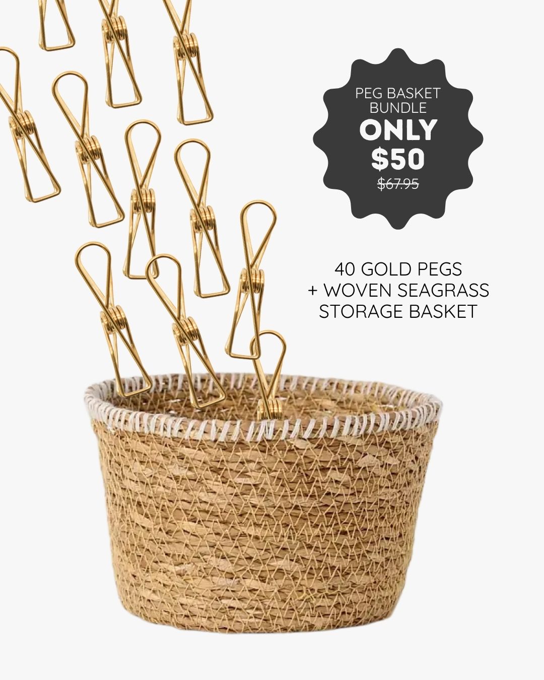 MNML Gold Peg Bundle