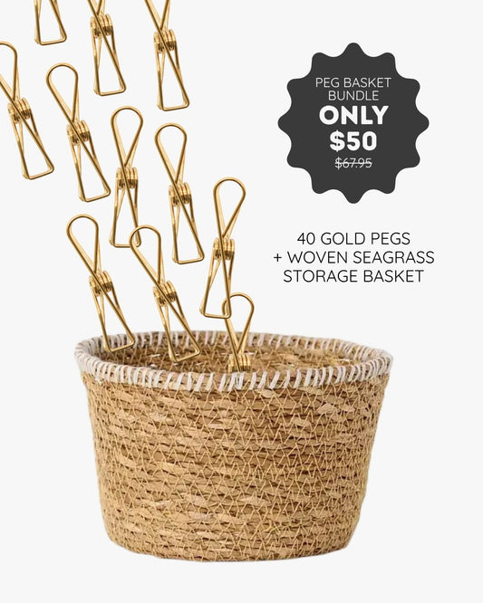 MNML Gold Peg Bundle