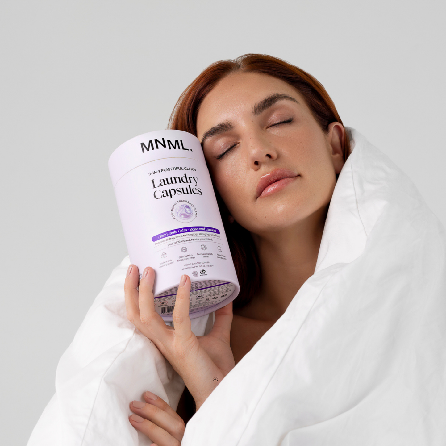 CHAMOMILE CALM Laundry Capsules (30pk)