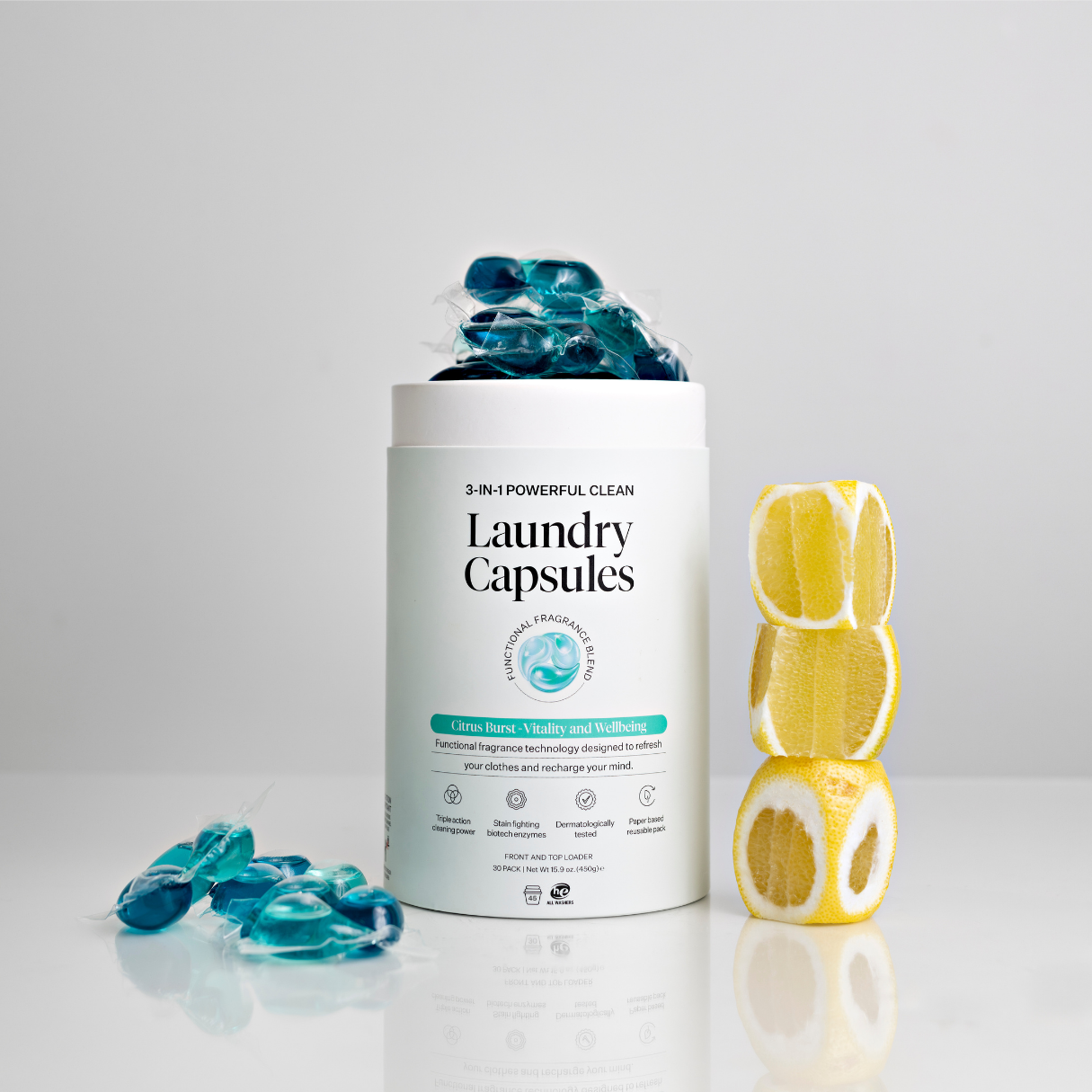 MNML Laundry Capsule Value Starter Pack (90pk)