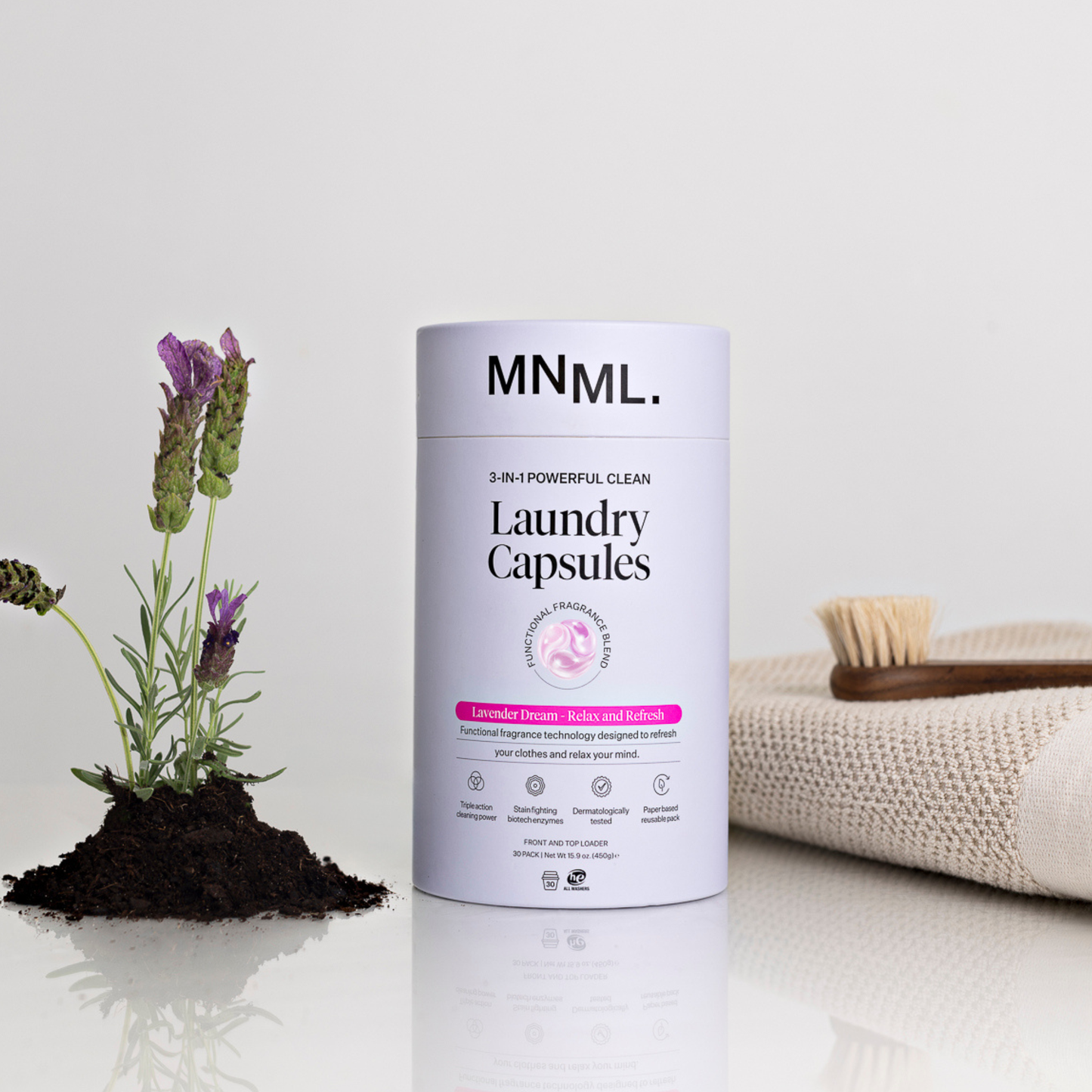 LAVENDER DREAM Laundry Capsules (30pk)