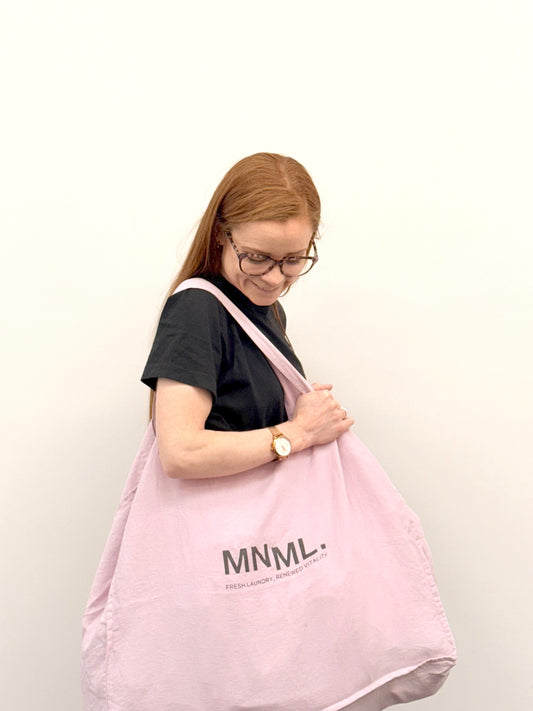 MNML Linen Hamper Bag