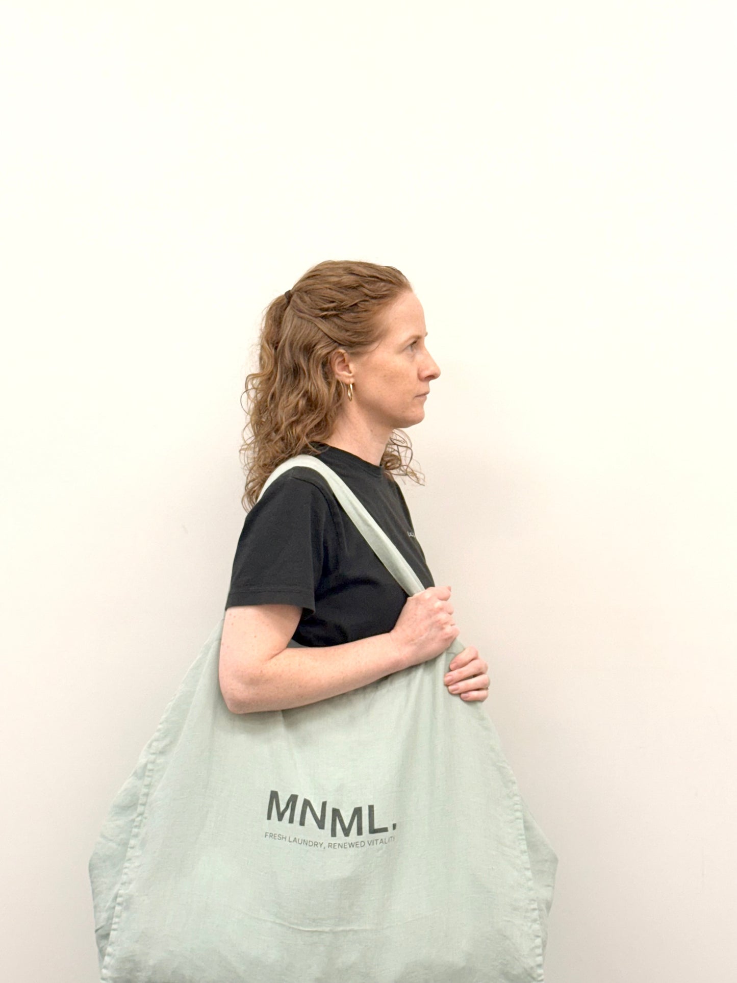 MNML Linen Hamper Bag