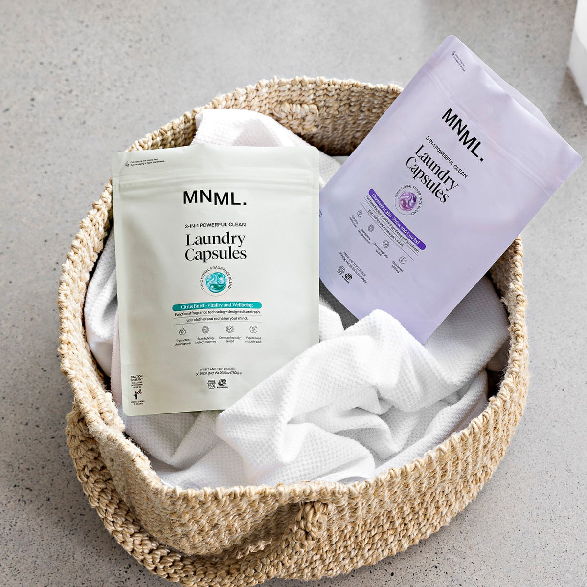 *NEW* Laundry Capsule Refill Pack - 100pk (Free Shipping)