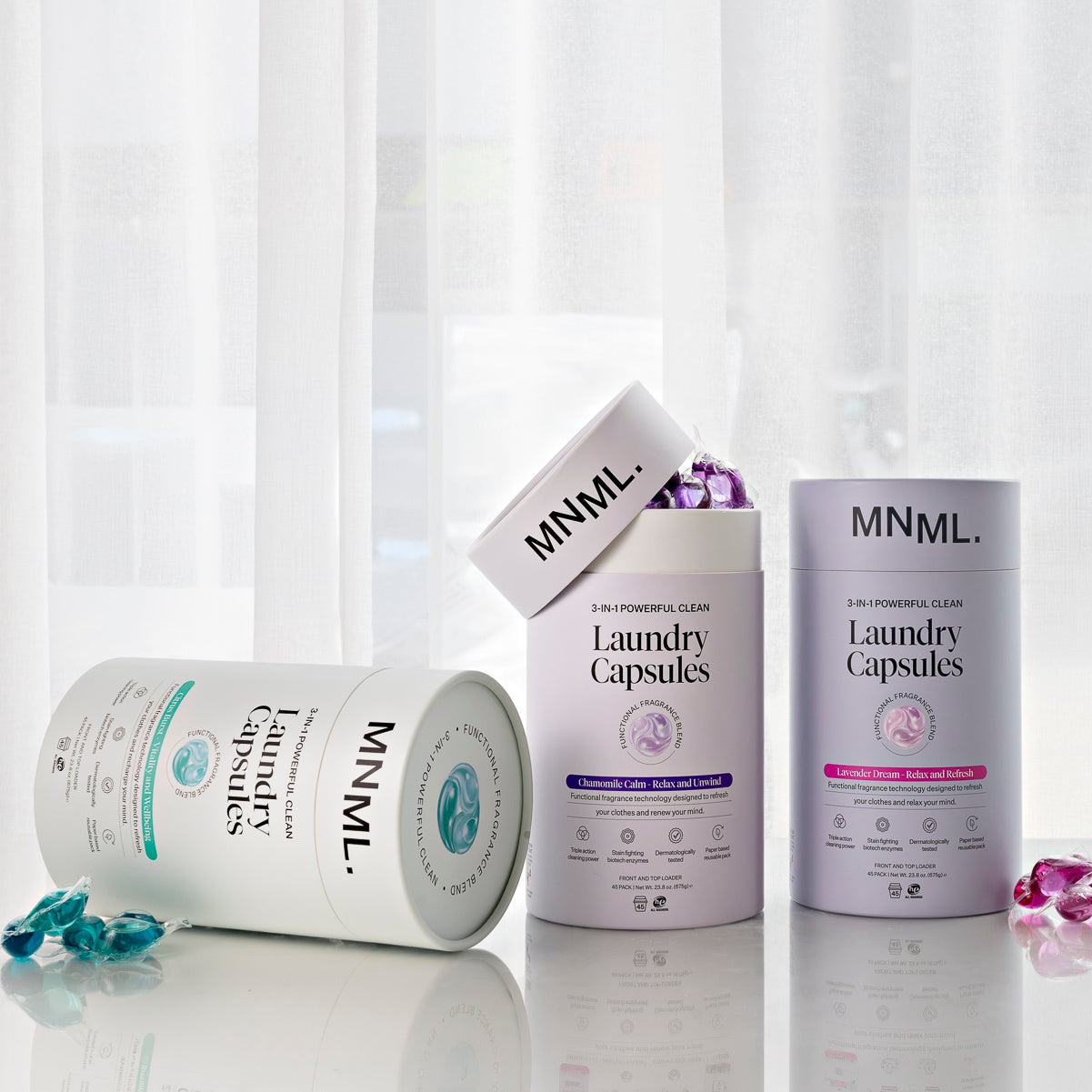 MNML Complete Laundry Capsule Collection (90pk, Free Shipping)