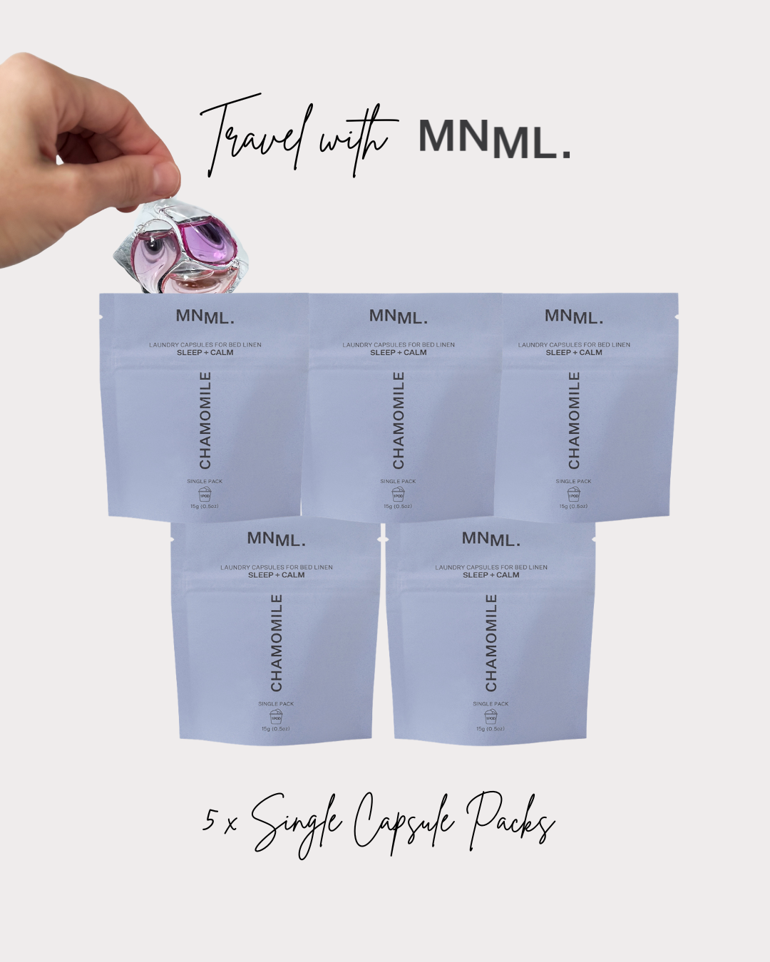 Chamomile Calm Travel Pack