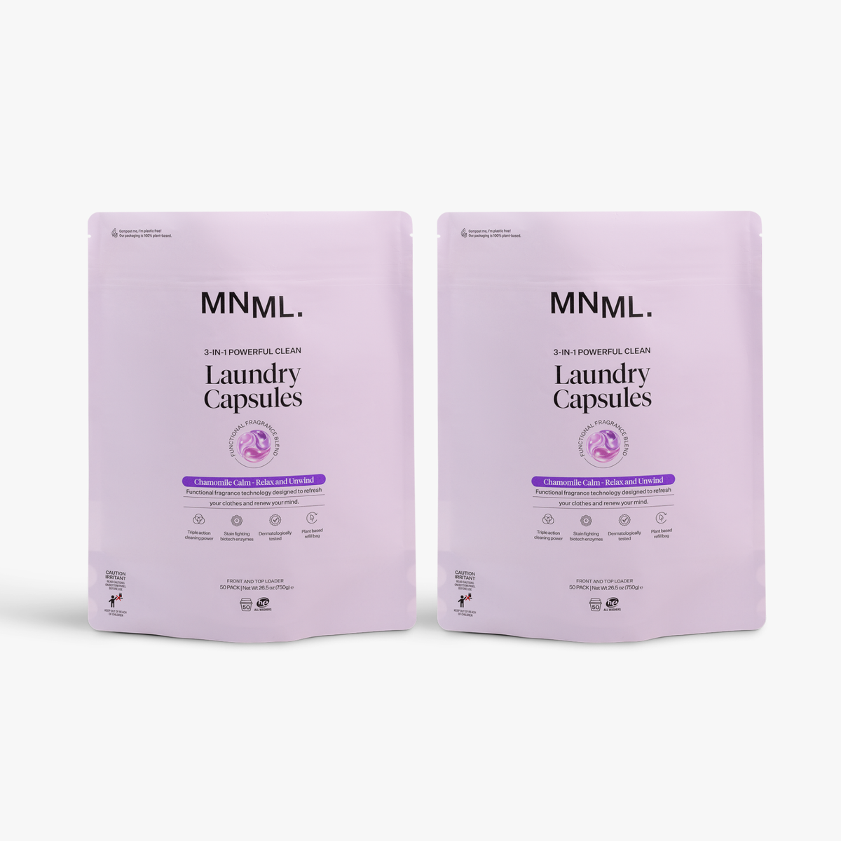 *NEW* Laundry Capsule Refill Pack - 100pk (Free Shipping)