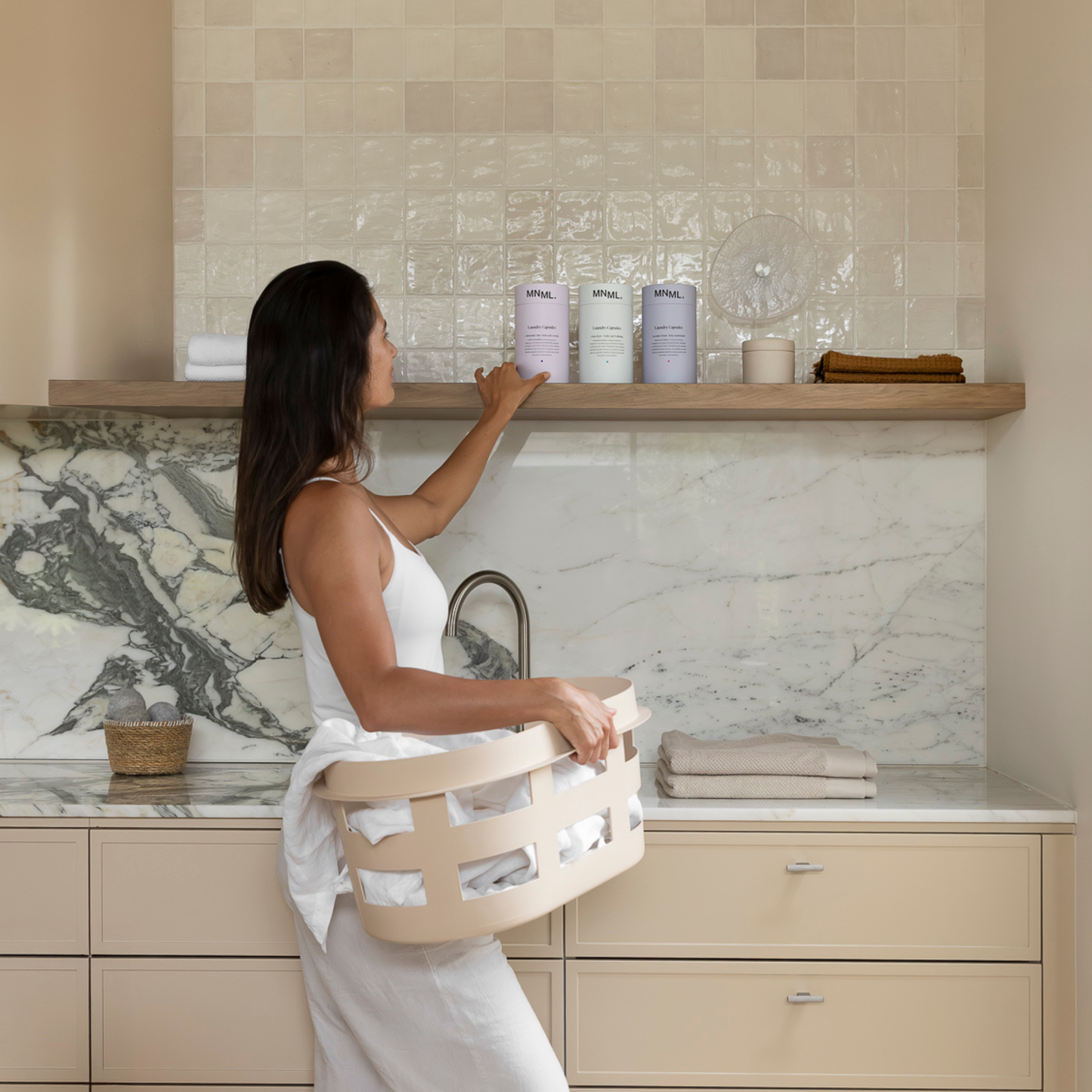 The MNML Smarter Laundry System (Free Shipping)