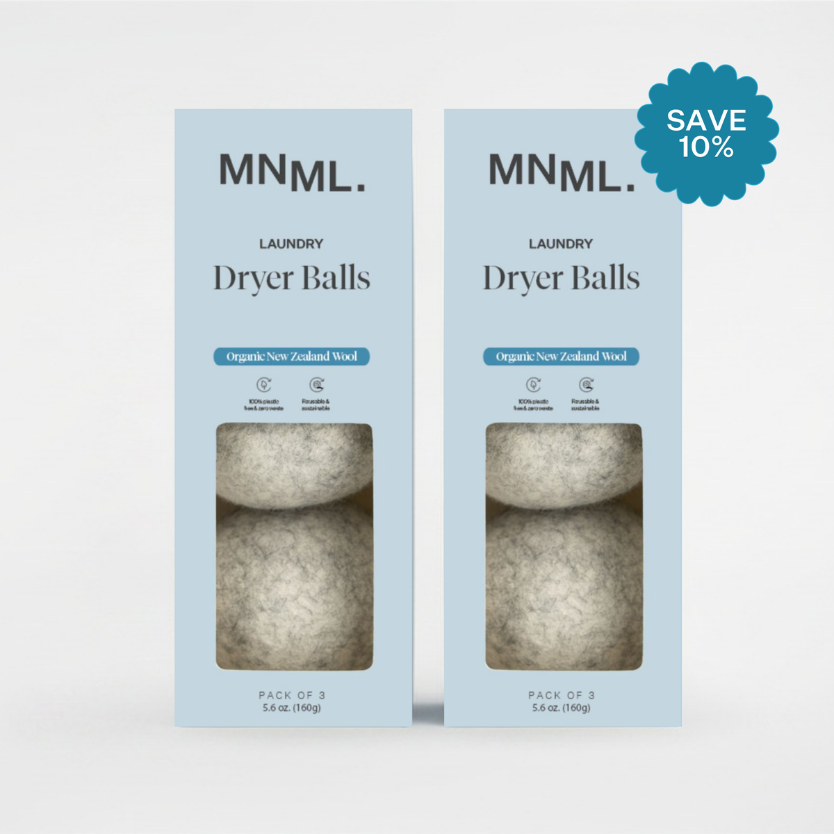 MNML Wool Balls (3pk)