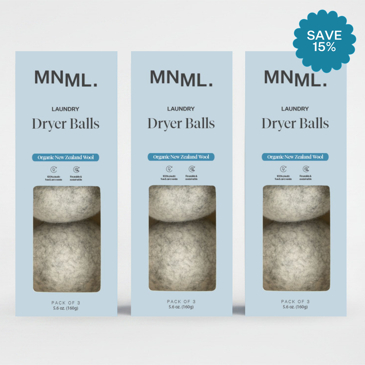 MNML Wool Balls (3pk)